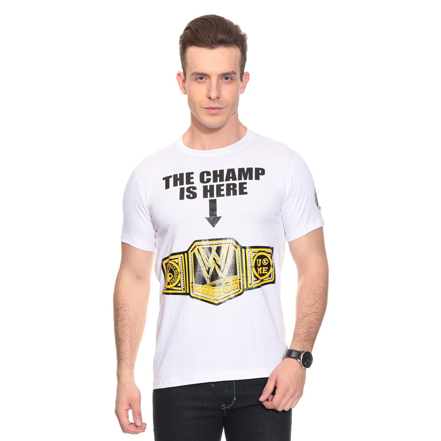 The Champ Is Here Shirt Factory Sale 