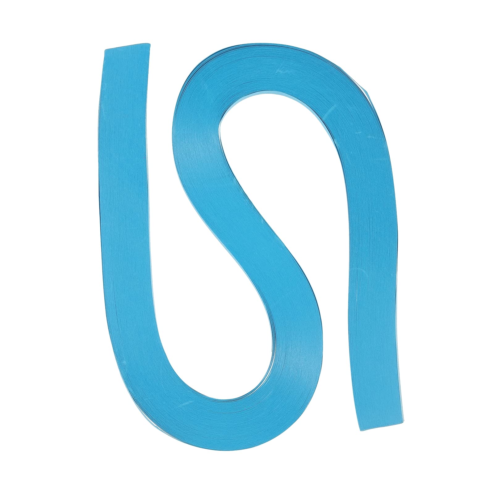 PATIKIL Quilling Strips Paper 120pcs 3/16"(5mm) 54cm Origami Paper Quilling Strip for Art DIY Hand Craft Christmas Sea Blue