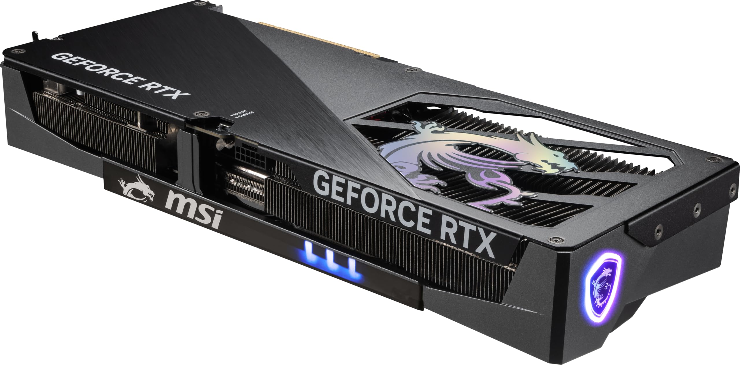 MSI Gaming RTX 5080 16G Gaming Trio OC Graphics Card (16GB GDDR7, 256-bit, Extreme Performance: 2715 MHz, DisplayPort x 3 2.1a, HDMI 2.1b, NVIDIA Blackwell Architecture)