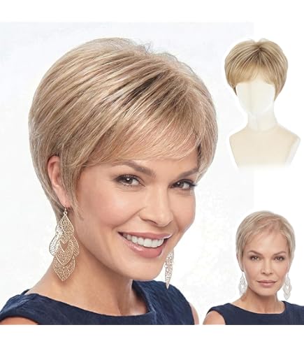 Amazon.com : Spring Hi Wig Petite Avg Cap Color Nougat Rooted