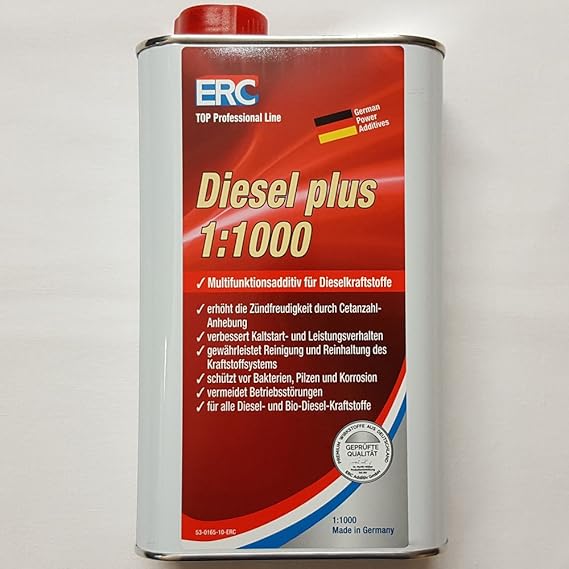 ERC Diesel Plus additif concentré 110 00 de Produits biocides d'indice