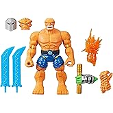 MixMashers Marvel’s The Thing Custom Avengers Mix-and-Match Deluxe Action Figure & Accessories, 5-Inch-Scale (12 CM) Super Hero Toys for Kids, Ages 4+