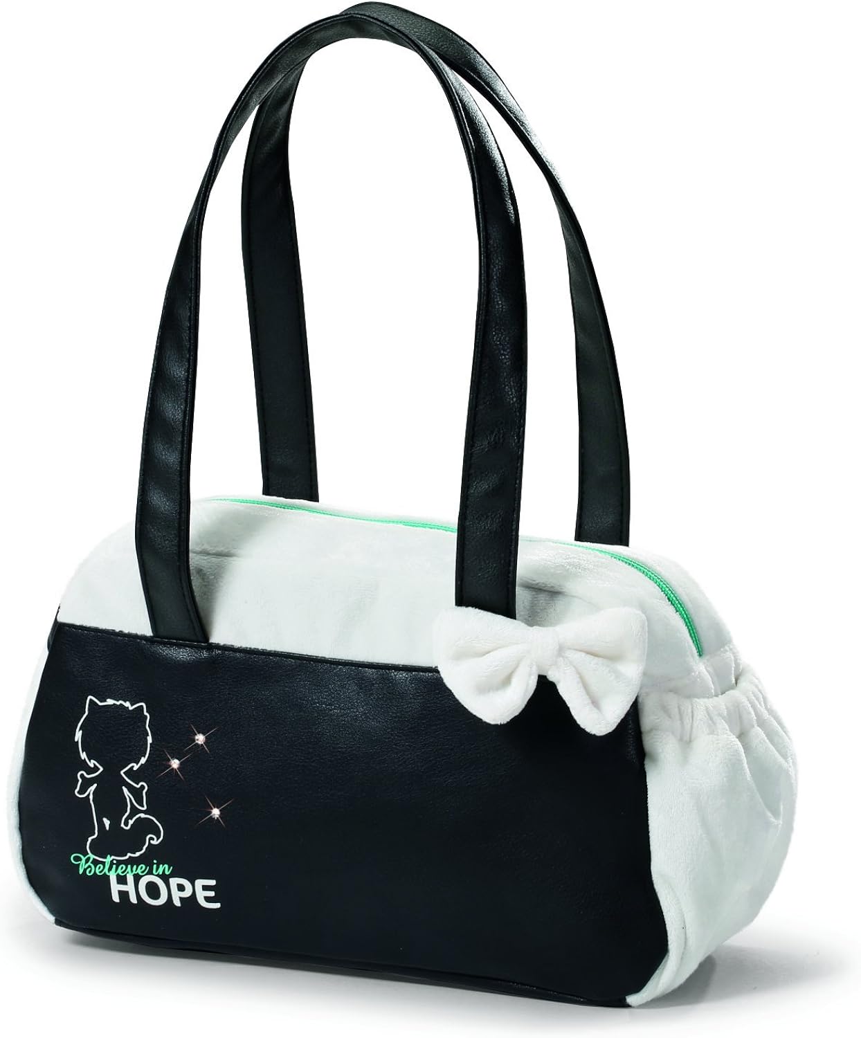 Borsa a Mano e tracolla Atelier Du Sac Hope 12480 Nero - Pelletteria Di  Matteo