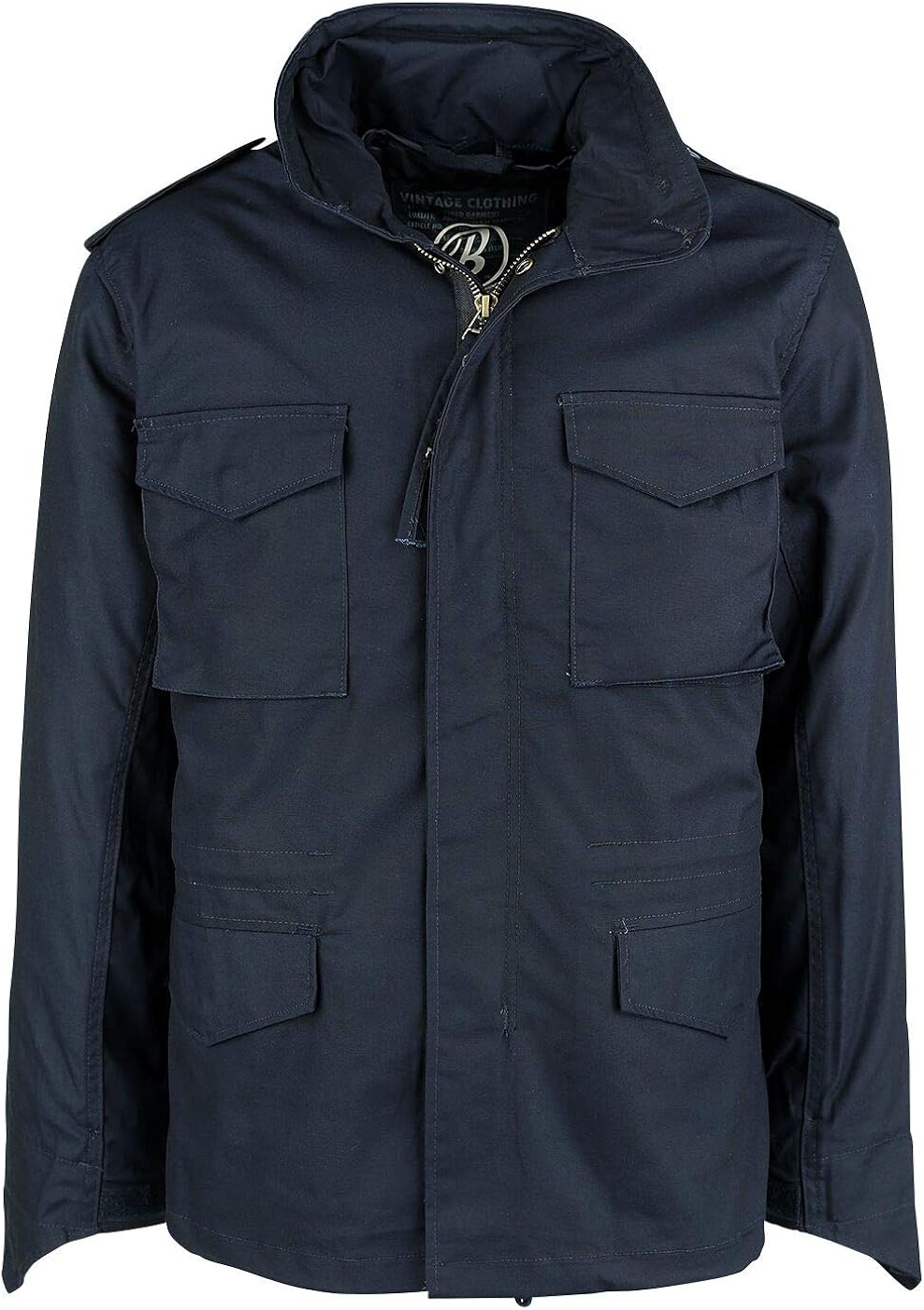 Brandit Mens M 65 Classic Jacket Navy Men Active Performance