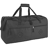 24 Inch 55 Liter Multi Pocket Duffle Bags for Men &amp; Women For Traveling, the Gym, and as Sports Equipment Bag/Organizer