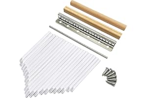 TREELF Kalimba 21 Keys Replacement Kit Thumb piano DIY accessories set (21 keys)