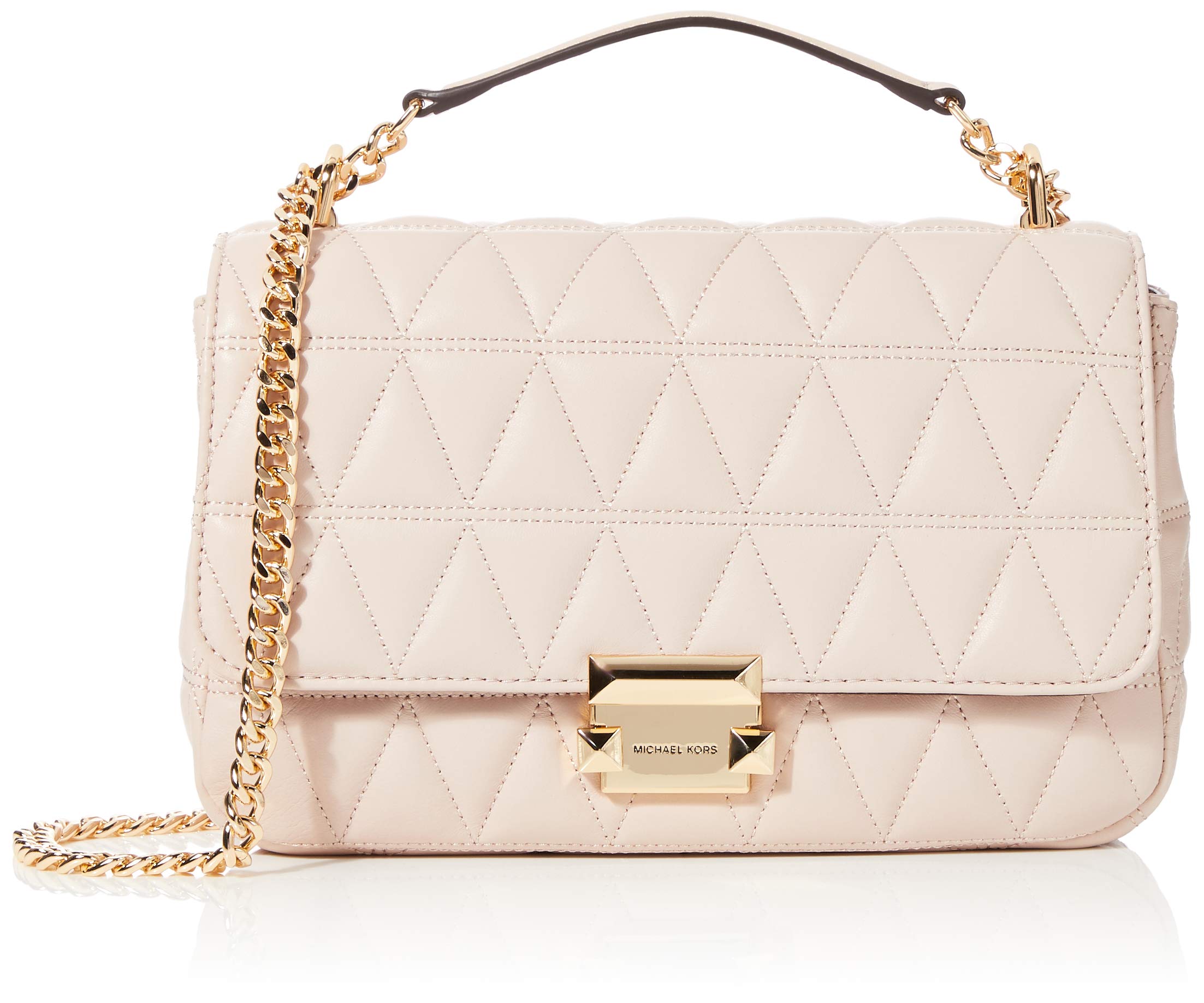 Michael Kors Shoulder, Women’s Tote, Pink (Soft Pink), 15x10x5 cm (W x H L)