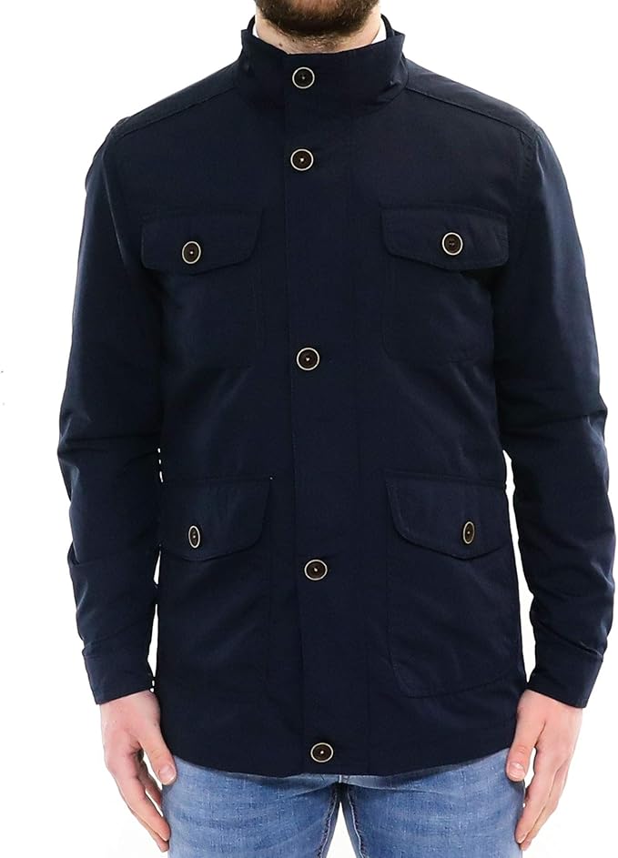 giacca spolverino uomo