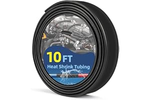 MAQIHAN Heat Shrink Tubing 1/2 Inch - 3:1 Ratio Heat Shrink Sleeves Heavy Duty Marine Grade Heat Shrink Wire Cable Tubing Ele