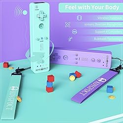 KDYGPDCT Wii Controller 2 Pack,Wii Game Wireless