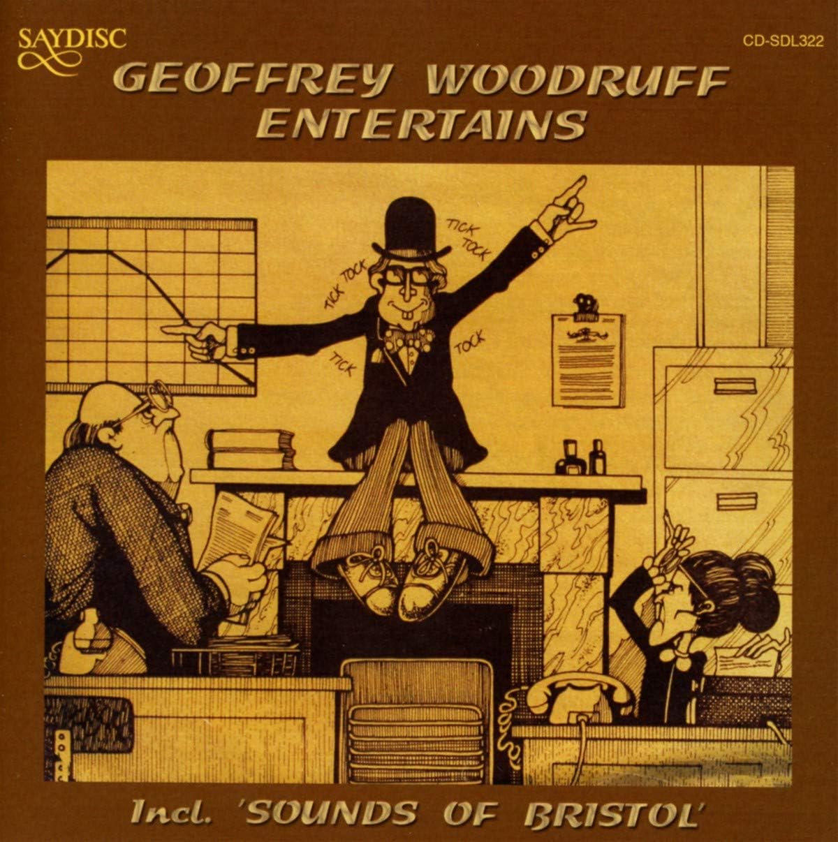 Geoffrey Woodruff Entertains, Sounds of Bristol