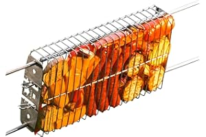 Kanka Grill 100% Stainless Steel Basket. Cook Any Food!