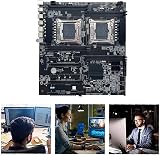 Lodokdre X99 Dual Socket LGA2011-3 Motherboard DDR4 ECC RAM 8xSATA2.0 E-ATX view 7