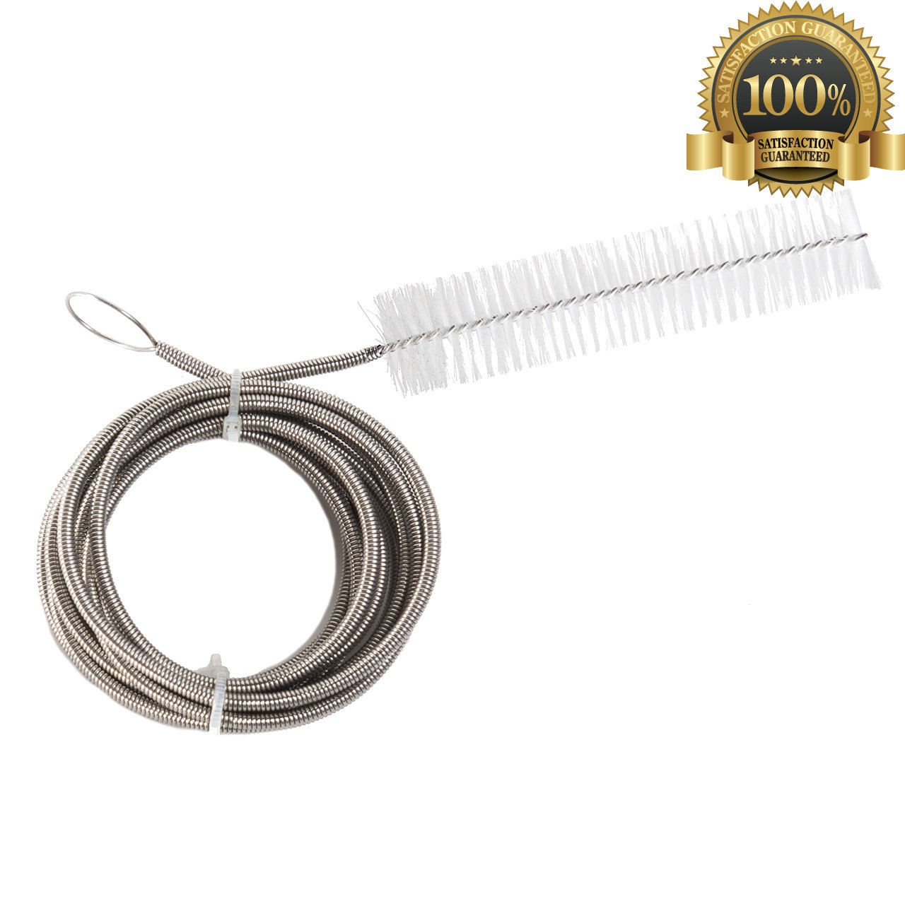 Clair Devices Deluxe Flexible Stainless Cpap Tube Cleaning Brush