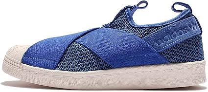 adidas superstar slip on donna blu