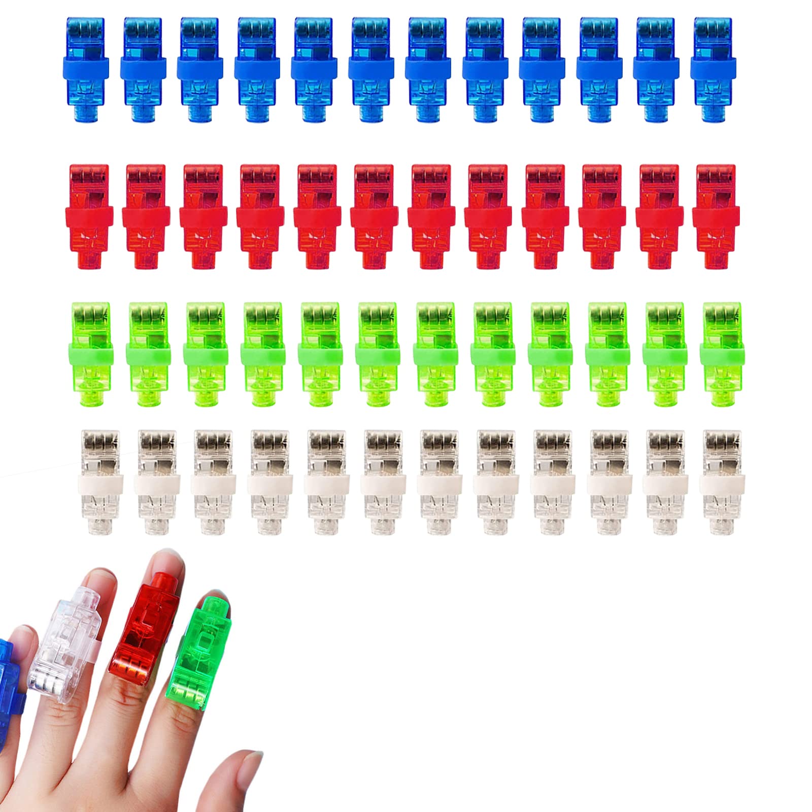 Christmas LED Finger Lamp, LED Finger Lights, Finger Torch, Finger Light Torch for Fingers, LED Finger Lamp Gifts, Finger Lamps, Finger Lamp Light Rings, LED Toys