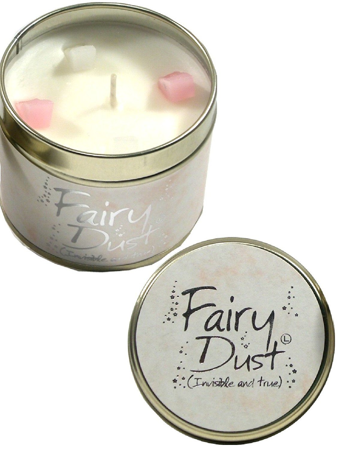 Lily Flame Fairy Dust Scented Candle