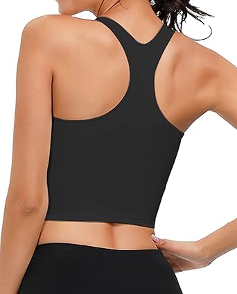 longline yoga top
