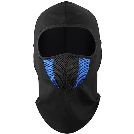 Dafunna Sturmhaube Herren Motorrad Winter Fahrradhelm Fahrrad Balaclava Winddichte Skimaske Staubdicht Thermoaktiv Kopfhaube 