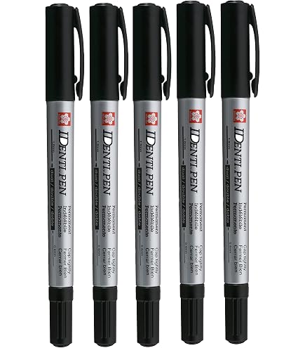 Amazon.com : Pilot Twin Marker Pen - Permanent 2-in1 Markers
