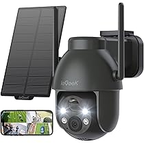 防犯カメラ Smart PTZ Outdoor Solar Battery Camera 71fmcdpWmNL._AC_UL210_SR210,
