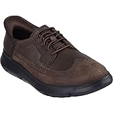 Skechers - Mens Garza - Rubio Slip On Shoes, Color Cocoa, Size: 11 M US