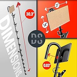 Multifunctional Chip Display Stand - 4pcs Hanging