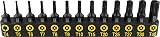 Lexivon Tamper Proof Torx Bit Set 13-Piece S2 Alloy Steel LX-301 view 6