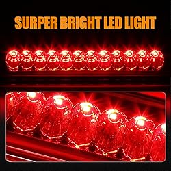 Cxdar Third 3rd Brake Light LED for 1998-2001 Ford