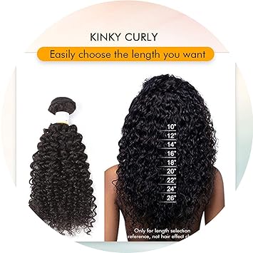 Amazon Com Hair 4 Bundles Deal Indian Kinky Curly Hair Bundles