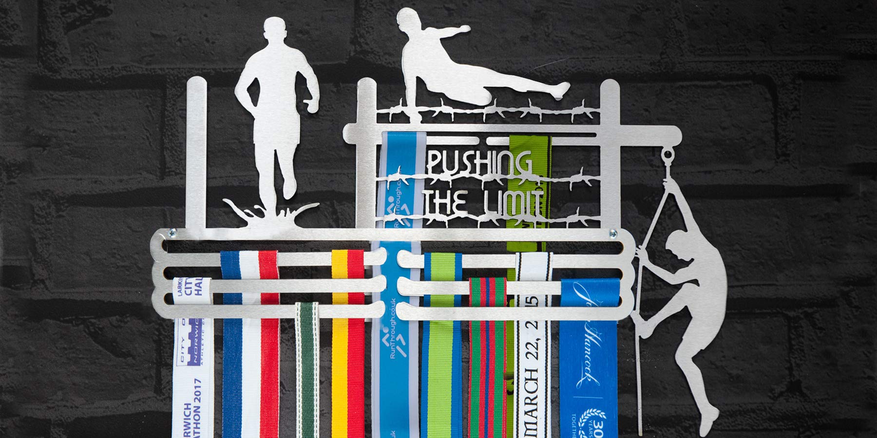 Medal Hanger - Medal Holder – Medal Display – Running Gifts – Obstacle Race Medal Hanger — image 1