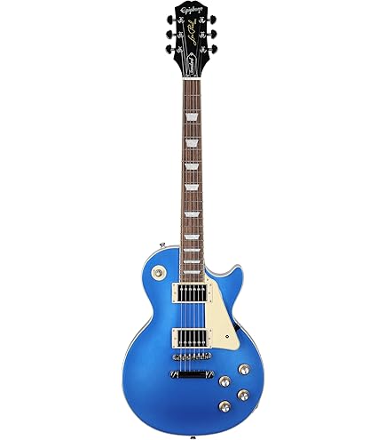 Amazon.com: Epiphone IG Les Paul Standard 50s, Seafoam Green