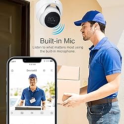 Dahua PoE Security Dome Surveillance IP Camera