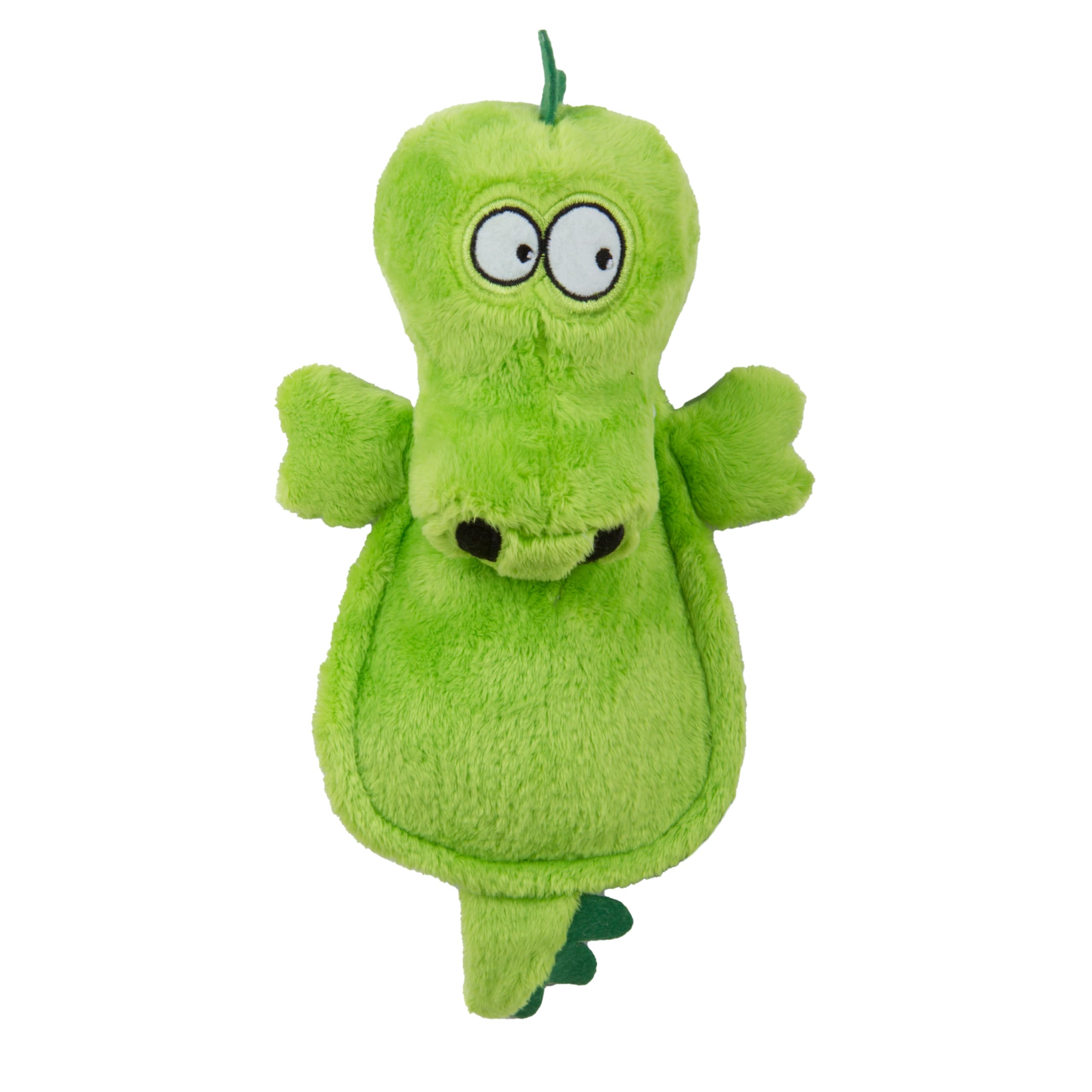 Hear Doggy with Chew Guard Flats Gator,Green