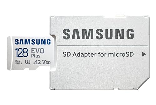 Samsung 128GB Evo Plus Micro SDXC Memory Card Class 10 (MB-MC128KA