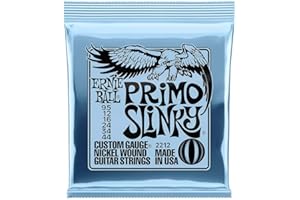 Ernie Ball ERNIE Ball 2212 PRIMO SLINKY 095-44 Electric Guitar Strings x 3 Set