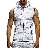 Sumen Summer Clothing Men's Gym Fitness Mesh Hoodie
