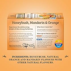 Twinings Honeybush, Mandarin, & Orange Herbal Tea