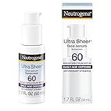 Neutrogena Ultra Sheer Face Sunscreen with Vitamin