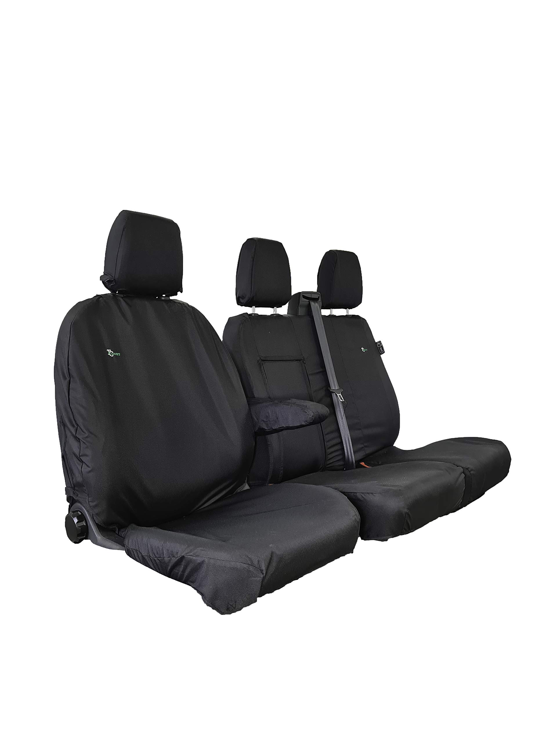 TOWN & COUNTRY COVERS | Ford Transit Van Mk8 (2014 Onwards), Ford Transit Van Mk8 Seat Cover, Waterproof, Heavy Duty, 600 Denier Material, Durable Material