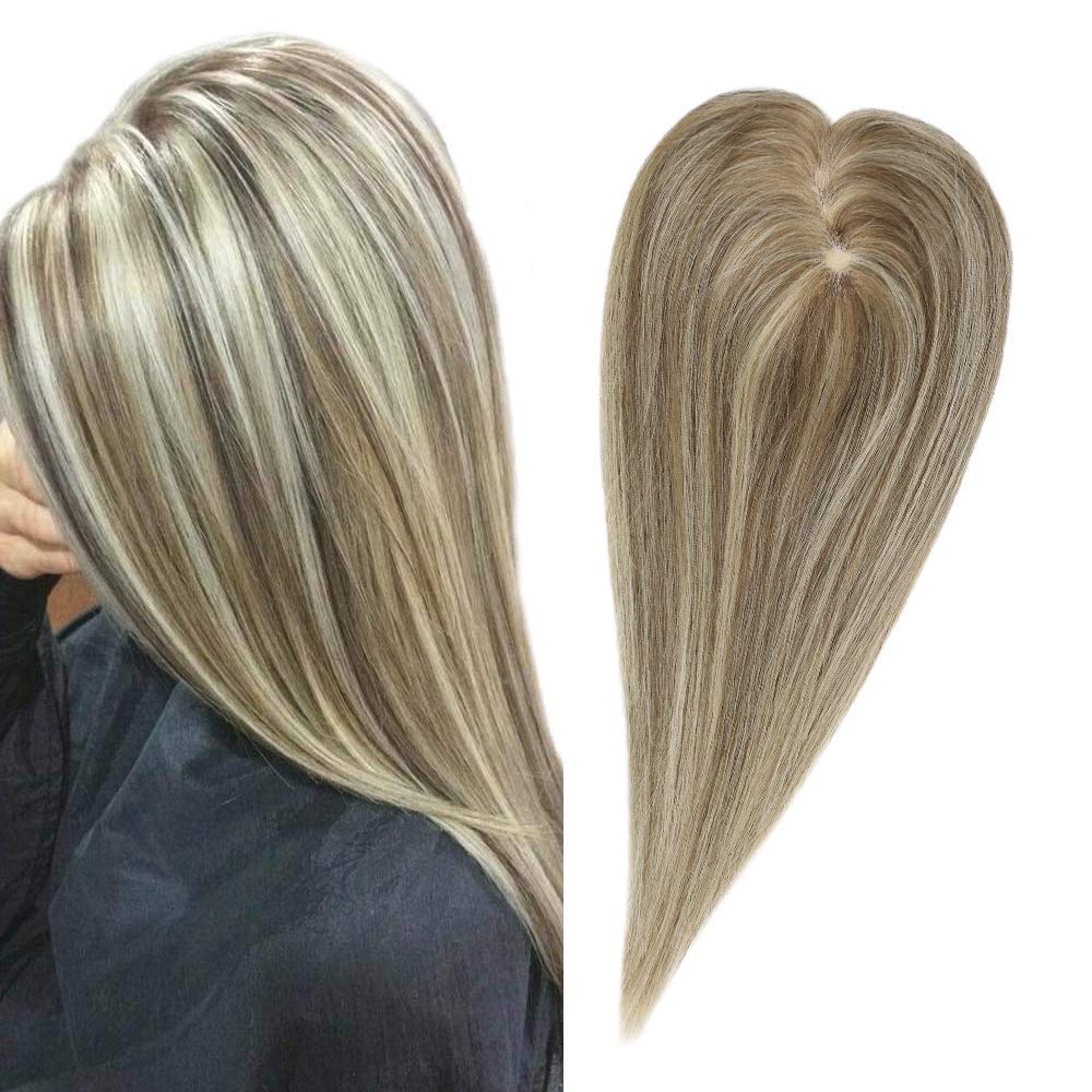 best human hair topper