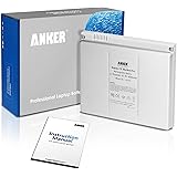 Anker Laptop Replacement Battery Pack [Li-Polymer 5600mAh] for Apple A1150 (Early 2006), A1211 (Late 2006), A1226 (Mid, Late 2007), A1260 (Early 2008) MacBook Pro 15"
