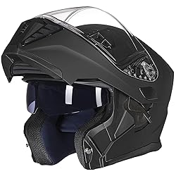 ILM Motorcycle Modular Full Face Helmet Flip up