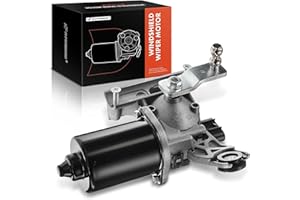A-Premium Front Windshield Wiper Motor Front Compatible with Dodge Ram 1500 2003-2009 3.7L 4.7L 5.9L 5.7L 8.3L, Ram 2500 3500