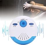 Bewinner Mini Portable Waterproof Shower Radio AM FM Bathroom Speaker Loud view 2