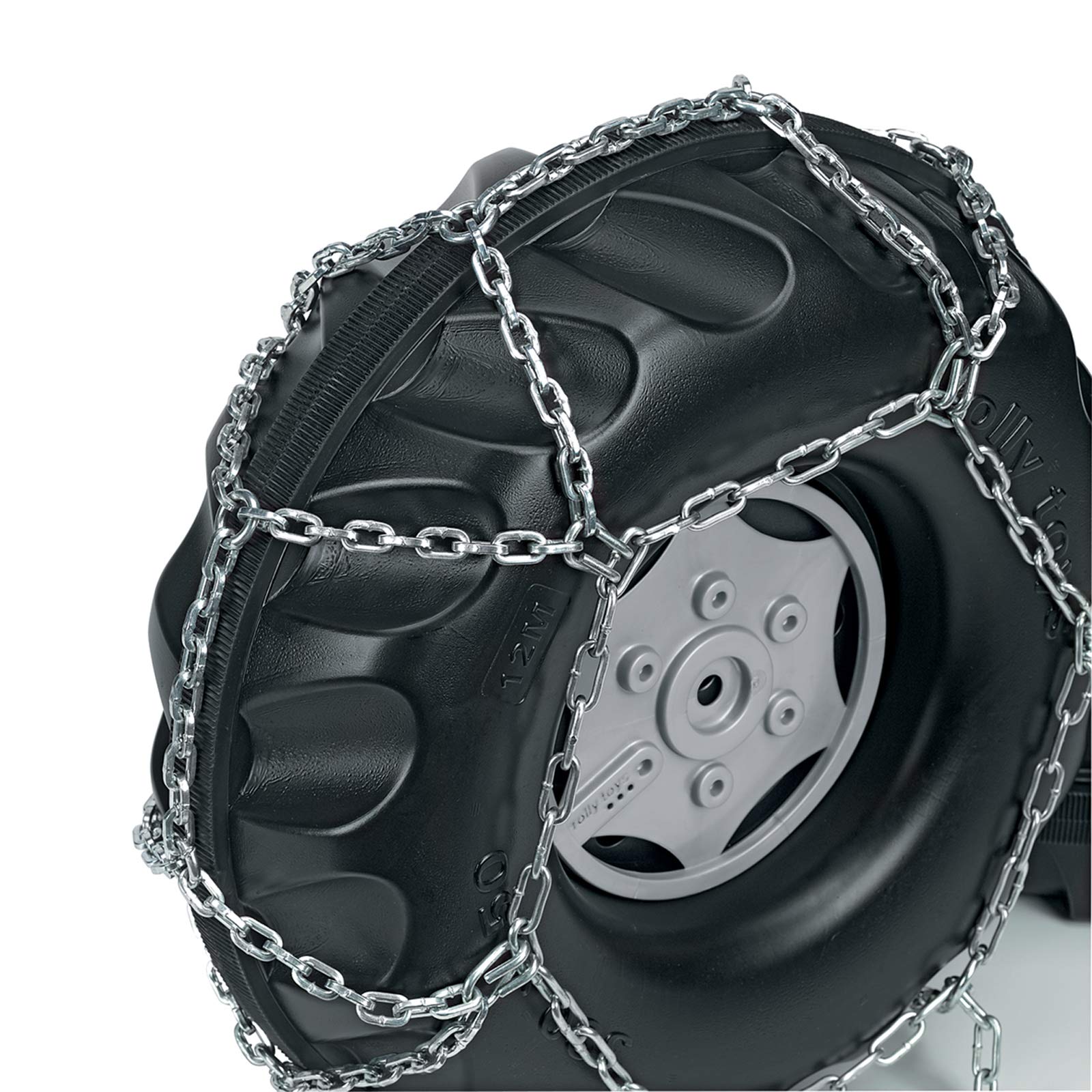 rolly toys 409662 Bicycle Tyre Snow Chains Set of 2/390 x 150