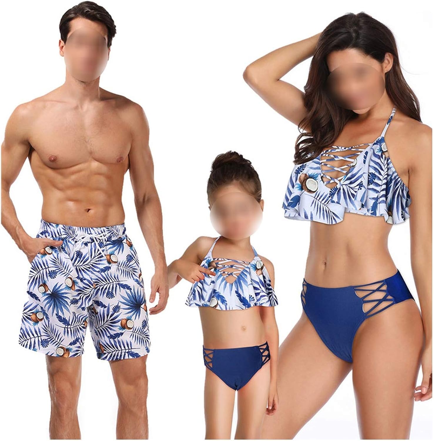 matching mother son swimsuits