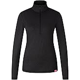 Fire and Ice L Margo2 T-Neck (Women's), Black, Large