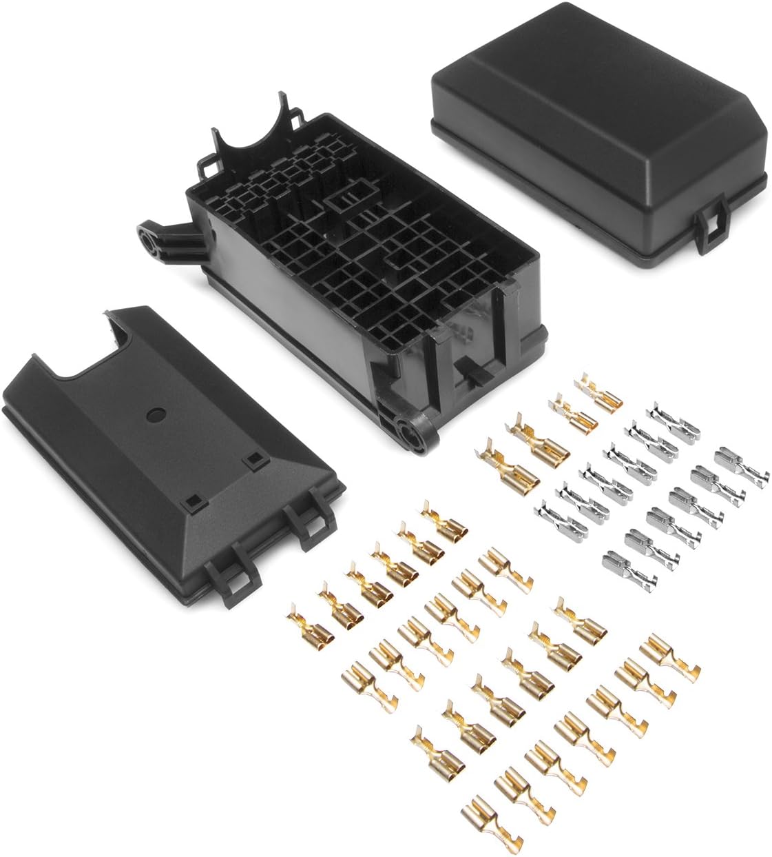 Automotive Fuse And Relay Box