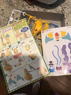 Buy Bandai Pokemon Dragonite Kairyu Evolution Plastic Modeling Kit Japan Import Online In Turkey B00b